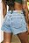 SHORT BASIC JEANS MÉDIO - Imagem 2