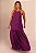 vestido caraíva violeta - Imagem 1