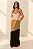 vestido tricolor zaya - Imagem 1