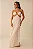 vestido gaya off white - Imagem 1