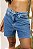 Bermuda vintage jeans escuro #1 - Imagem 1