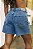 Bermuda vintage jeans escuro #1 - Imagem 2