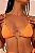sutiã cortininha sol sunny tangerine - Imagem 1