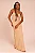 vestido zaila champagne - Imagem 1