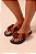 chinelo crochê luce di mare - Imagem 1