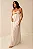 vestido leslie crochê off white - Imagem 1