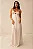 vestido leslie crochê off white - Imagem 2