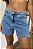 bermuda vintage jeans escuro #2 - Imagem 1