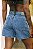 bermuda vintage jeans escuro #2 - Imagem 2