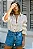 SHORT VINTAGE JEANS ESCURO - Imagem 3