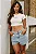 SHORT JEANS BRASILEIRA - Imagem 1
