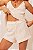SHORT LUISA OFF WHITE - Imagem 1