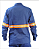 Camisa Antichama Azul com Refletivo - C.A 30409/50350 - Imagem 2