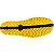 Bota de PVC Motociclista Solado Amarelo MOTOSAFE - C.A 34798 - Imagem 3
