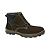BOTA NOBUCK VELCRO MARROM PVC - PROTEFORT - C.A 42466 - Imagem 1