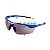 Oculos de Segurança Veneza Espelhado Azul - C.A 35157 - Imagem 1