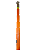 VTT29537-1/6 - Vara telescópica 6 elementos com anel de reforço 7,30m - Imagem 2