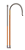 FLV31907-1 - Bastão de Resgate Gancho Único Dobrável Ø32mm x 930mm x 1850mm - Imagem 1