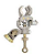 RG4229-1SJ - Grampo de aterramento multiangular. - Imagem 1