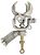 RC600-1732 - Grampo ATR multiangular conexao 6,5 a 73mm - Imagem 1