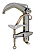 RC600-0337 - Grampo aterramento conexao 90 a 160mm - Imagem 1