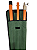 VMR-45 - Vara de manobra seccionavel 03 elementos Com Sacola e Cabeçote. - Imagem 2