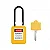 Cadeado Plast. Haste Plast. / Amarelo / 38MM - Imagem 1