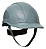Capacete Steelflex Turtle Branco com Aba Frontal, Suspensão, Catraca e Jugular - CA 35983 - Imagem 2