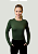 Básica Térmica Feminina Verde - Imagem 1