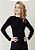Básica Térmica Feminina - Preto - Imagem 1