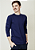 Básica Térmica Masculina - Marinho - Imagem 1