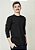 Básica Térmica Masculina - Preto - Imagem 1
