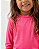 Camiseta Proteção Solar 50+ Rosa - Imagem 3