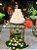 Mesa decorativa vidro 2m / colunas folhas - Imagem 5