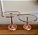 Suporte Bolo/Doce Rose gold - Imagem 2
