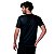 Camiseta Masculina Dry Fit Part.B Preta - Imagem 2