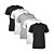 Kit com 5 Camisetas Masculina Dry Fit Part.B Light - Imagem 1