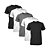 Kit com 5 Camisetas Masculina Dry Fit Part.B Fit - Imagem 1
