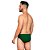 Kit com 10 Cuecas Slip Masculina Part.B Verde - Imagem 7