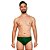 Kit com 10 Cuecas Slip Masculina Part.B Verde - Imagem 2