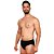 Kit com 10 Cuecas Slip Masculina Part.B Preta - Imagem 3