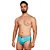 Kit com 10 Cuecas Slip Masculina Part.B Azul Claro - Imagem 3