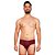 Kit com 3 Cuecas Slip Masculina Part.B Vinho - Imagem 2