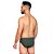 Kit com 8 cuecas Slip Masculina Part.B Cinza - Imagem 4