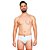 Kit com 8 cuecas Slip Masculina Part.B Branco - Imagem 2