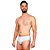 Kit com 8 cuecas Slip Masculina Part.B Branco - Imagem 3