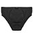 Cueca Slip Infantil Part.B Preta - Imagem 1