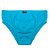 Kit com 10 Cuecas Slip Infantil Part.B Azul Claro - Imagem 2