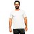 Camiseta Slim Masculina Básica Algodão Part.B Branco - Imagem 1