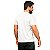 Camiseta Slim Masculina Básica Algodão Part.B Branco - Imagem 3